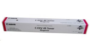 Canon toner C-EXV 49 magenta originální