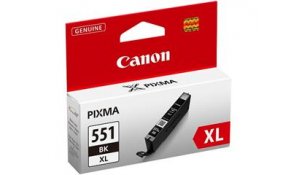 Canon CLI-551 XL, černá velká originální