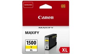 Canon PGI-1500XL Y, žlutý originální