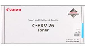 Canon toner C-EXV 26 azurový originální