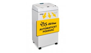 Skartovací stroj KOBRA AF.1 C2 s elektronickým zámkem