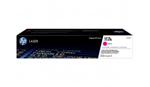 HP 117A Purpurový Laser Toner, W2073A originální