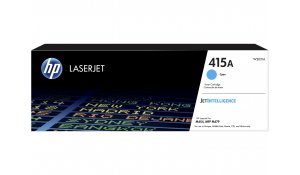 HP 415A Cyan LaserJet Toner Cartridge, W2031A originální