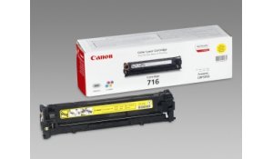 Canon toner CRG-716Y, žlutý originální