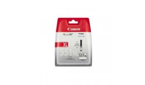 Canon CLI-551 XL GY, šedá velká originální