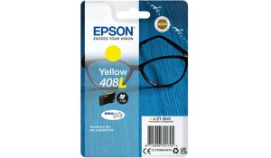 EPSON Singlepack Yellow 408L DURABrite Ultra Ink originální