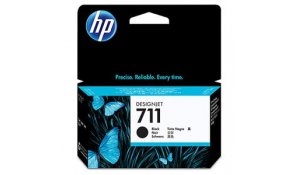 HP no 711 - černá inkoustová kazeta, CZ129A originální