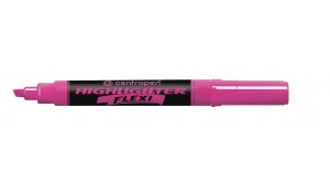 Zvýrazňovač Centropen Highlighter Flexi 8542