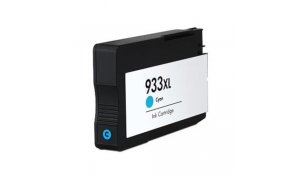 HP CN054A - kompatibilní cartridge s hp 933XL cyan s plnohodnotným čipem 