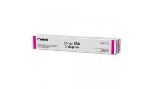 Canon toner 034 purpurový originální