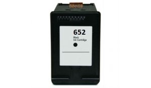 HP F6V25AE XL - kompatibilní cartridge 652 černá, 17ml