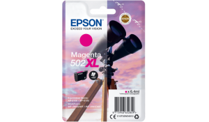 EPSON singlepack,Magenta 502XL,Ink,XL originální
