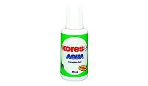 Opravný lak Aqua 20ml KORES