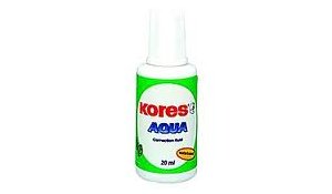 Opravný lak Aqua 20ml KORES