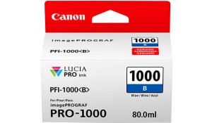 Canon PFI-1000 B, modrý originální