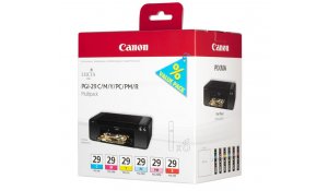 Canon PGI-29 CMY/PC/PM/R Multi pack originální
