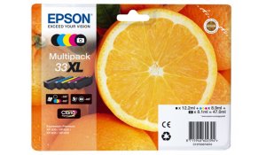 EPSON Multipack 5-colours 33XL Claria Premium Ink originální