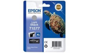 EPSON T1577  Light black Cartridge R3000 originální