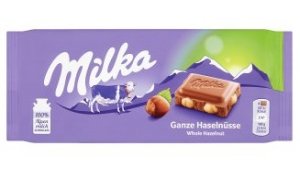 čokoláda milka 100g