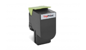 Lexmark 80C2SK0 - kompatibilní černý toner 802SK (2500 str.) Topprint