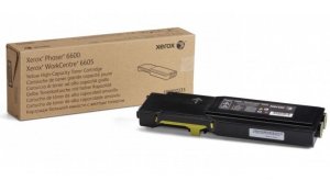 Xerox toner Yellow pro P6600/WC6605, 6 000 str. originální