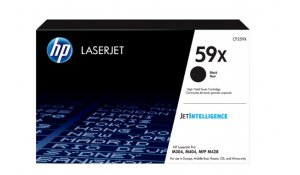 HP 59X Black LaserJet Toner Cartridge, CF259X originální