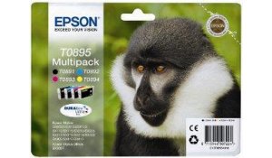EPSON Multipack CMYK DURABrite Ultra (T0895) originální