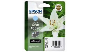 EPSON Ink ctrg light cyan pro R2400 T0595 originální