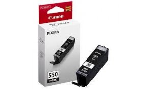 Canon PGI-550 BK, černá originální