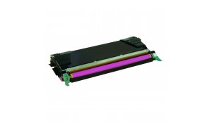 Lexmark C5220MS - kompatibilní červená tisková kazeta C522, C534 na 3000stran