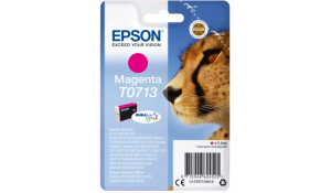 Epson Singlepack Magenta T0713 DURABrite Ultra Ink originální