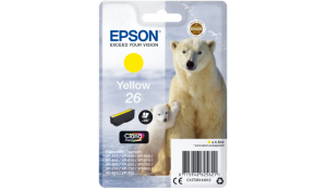 Epson Singlepack Yellow 26 Claria Premium Ink originální
