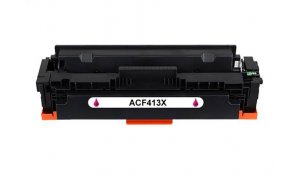 HP CF413X - kompatibilní toner 410X, červená