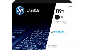 HP 89Y Black LaserJet Toner, CF289Y originální