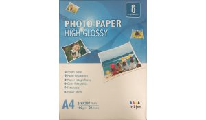 Fotopapír A4 lesklý, 180g, 20listů