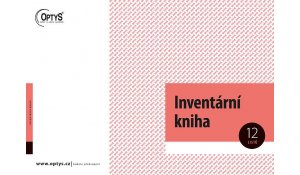 Inventární kniha A4