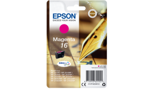 Epson Singlepack Magenta 16 DURABrite Ultra Ink originální
