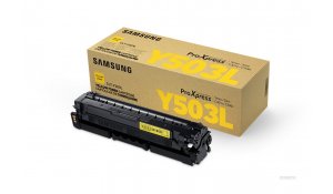 HP/Samsung CLT-Y503L/ELS Yellow Toner 5 000 stran originální