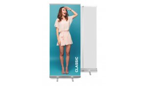 Roll-up - roletový prezentační systém 85x200cm jednostranný