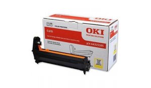 Obraz. válec pro žlutý toner do C610  20K originální