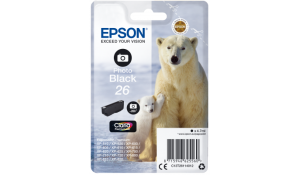 Epson Singlepack Photo Black 26 Claria Premium Ink originální