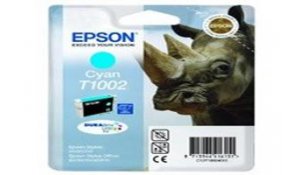 Cyan Ink Cartridge B40W SX600FW (T1002) originální