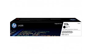 HP 117A Black Laser Toner, W2070A originální