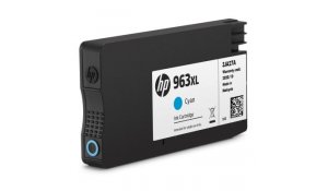 HP 963XL ink.  azurová (3JA27AE) originální