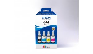 Epson 664 EcoTank 4-colour multipack originál