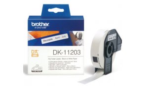 Brother DK-11203 (papírové / databáze - 300 ks) originální