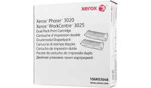 Xerox 106R03048 - originál sada 2ks tonerů pro Phaser 3020, WorkCentre 3025