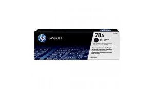 HP tisková kazeta černá, CE278AD - 2 pack originální