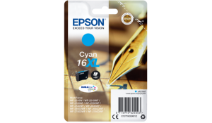 Epson Singlepack Cyan 16XL DURABrite Ultra Ink originální