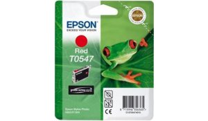 EPSON SP R800 Red Ink Cartridge T0547 originální